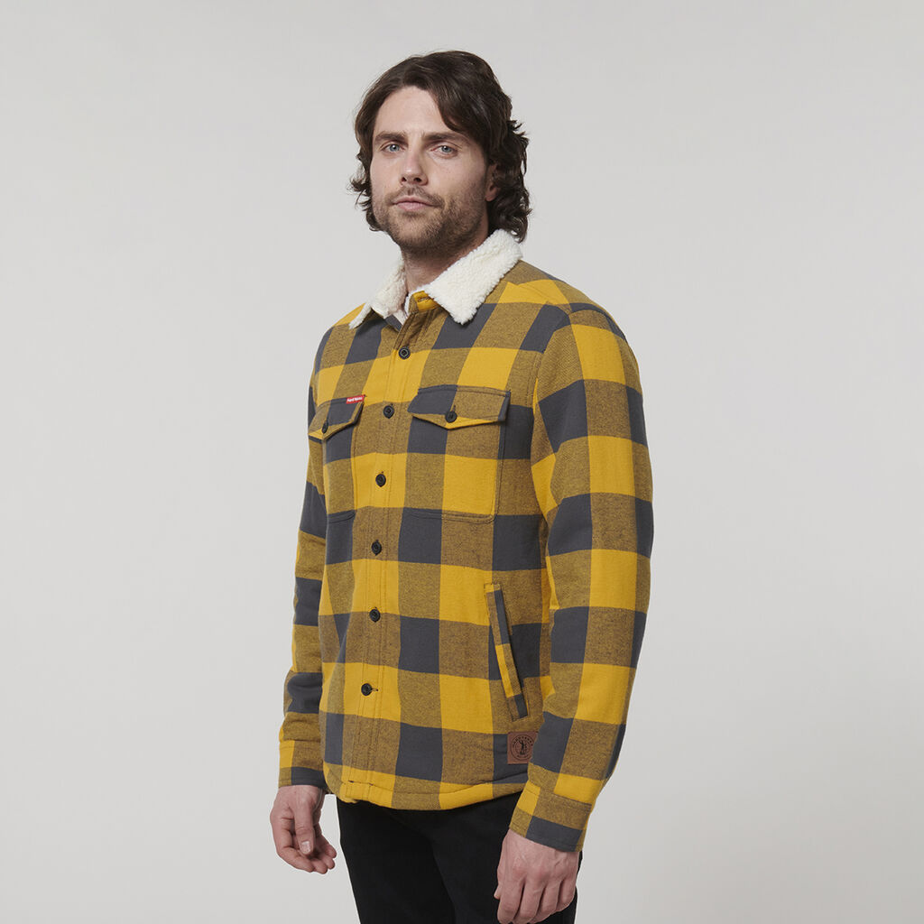 Hard Yakka Heritage Trucker Sherpa Jacket (Y06823)