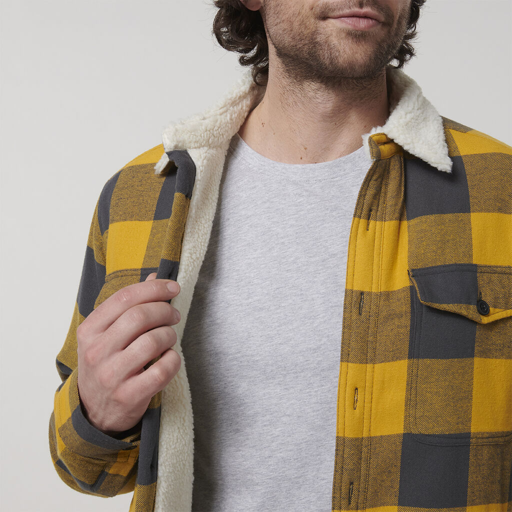 Hard Yakka Heritage Trucker Sherpa Jacket (Y06823)