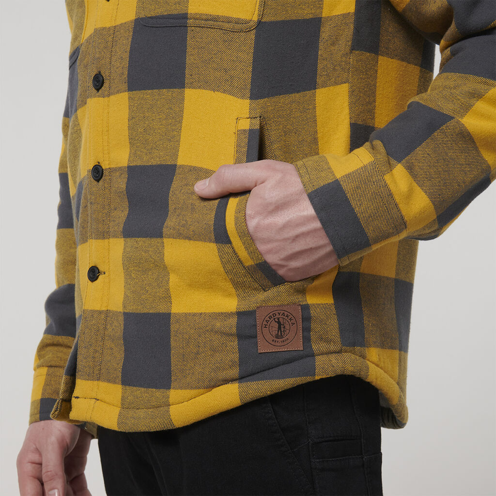 Hard Yakka Heritage Trucker Sherpa Jacket (Y06823)