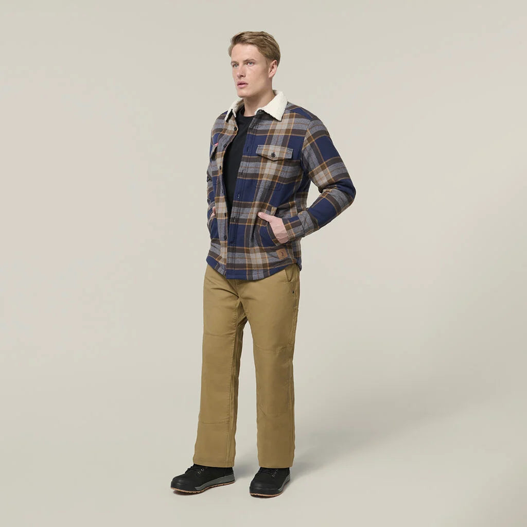 Hard Yakka Heritage Trucker Sherpa Jacket (Y06823)