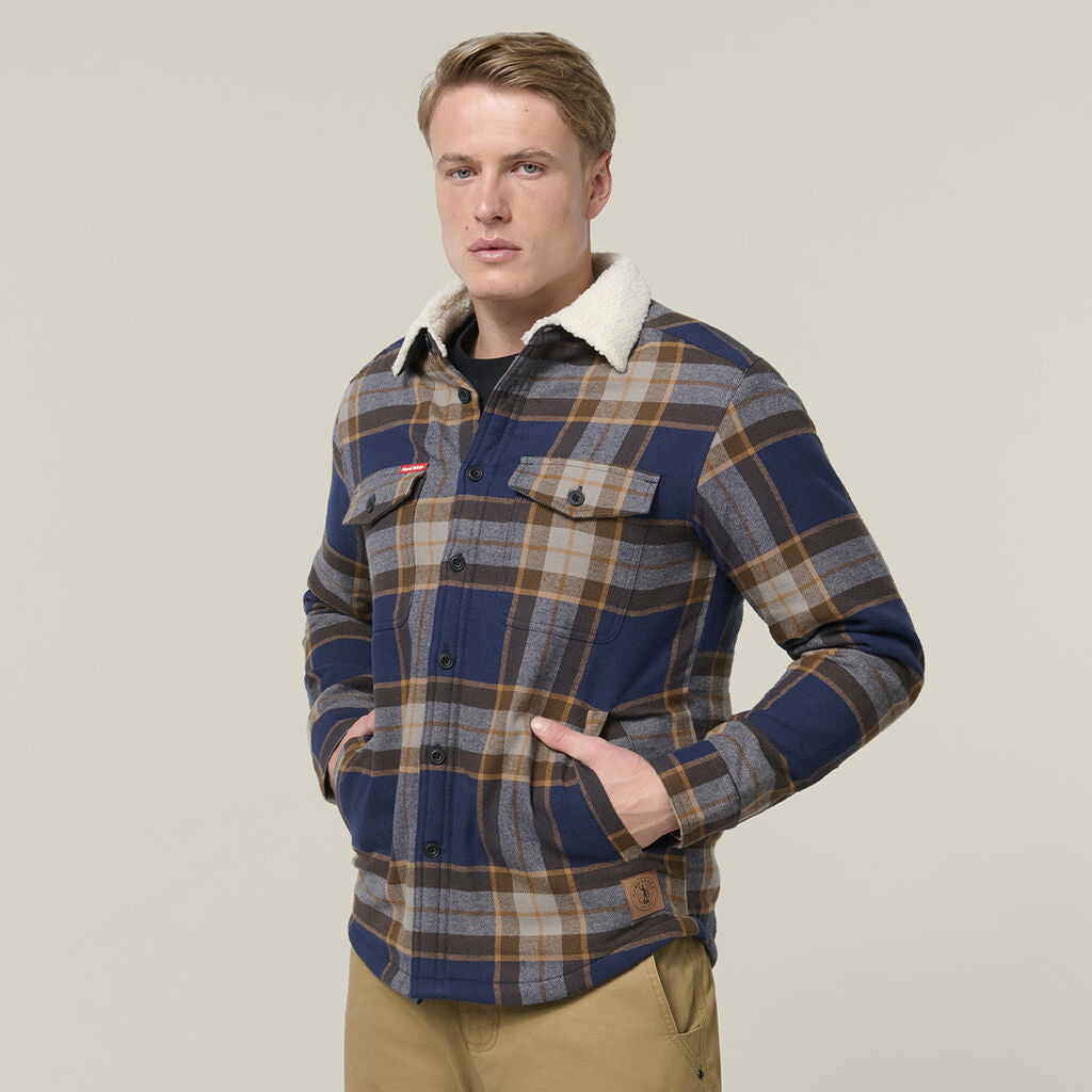 Hard Yakka Heritage Trucker Sherpa Jacket (Y06823)