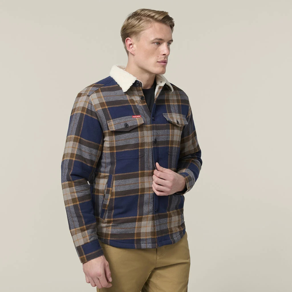 Hard Yakka Heritage Trucker Sherpa Jacket (Y06823)