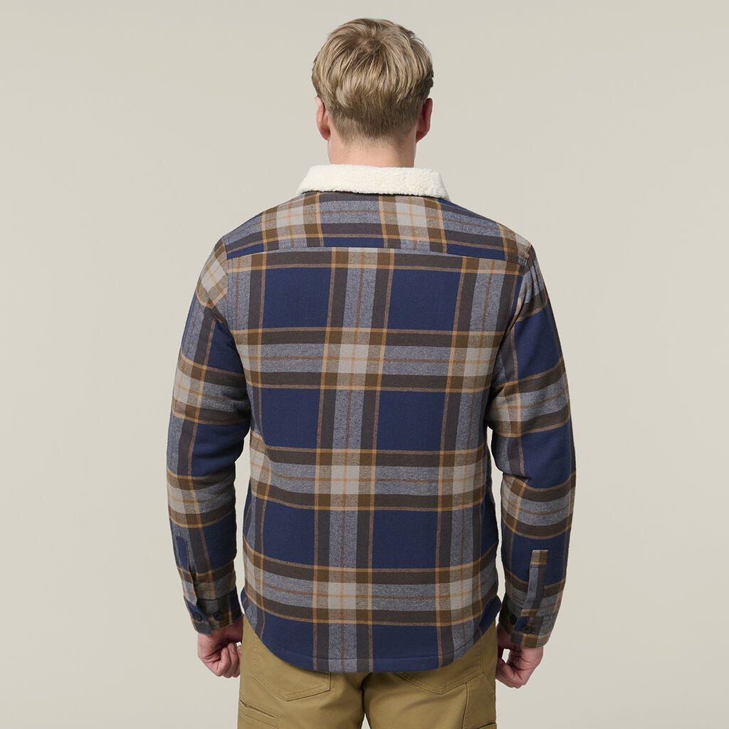 Hard Yakka Heritage Trucker Sherpa Jacket (Y06823)