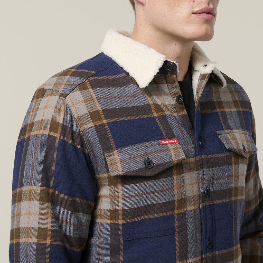 Hard Yakka Heritage Trucker Sherpa Jacket (Y06823)