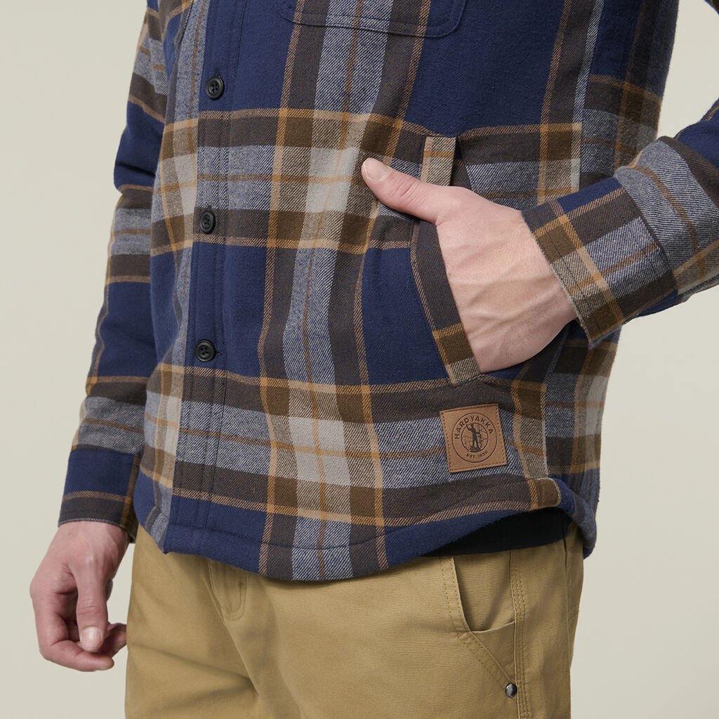 Hard Yakka Heritage Trucker Sherpa Jacket (Y06823)