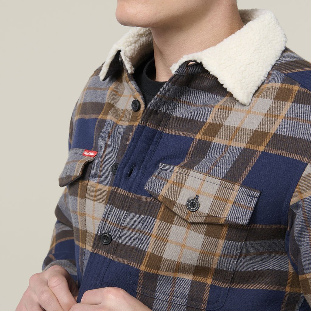 Hard Yakka Heritage Trucker Sherpa Jacket (Y06823)