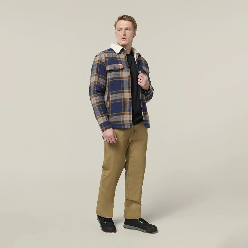 Hard Yakka Heritage Trucker Sherpa Jacket (Y06823)