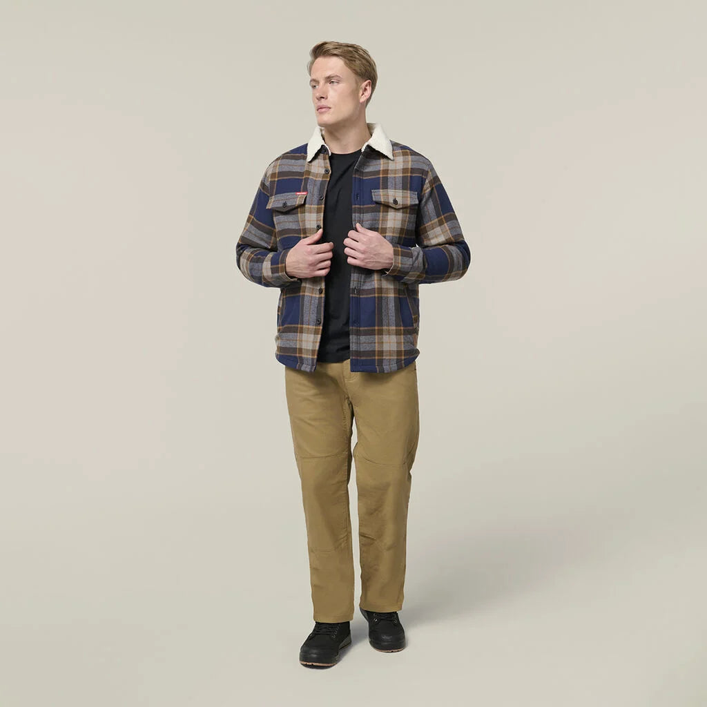 Hard Yakka Heritage Trucker Sherpa Jacket (Y06823)
