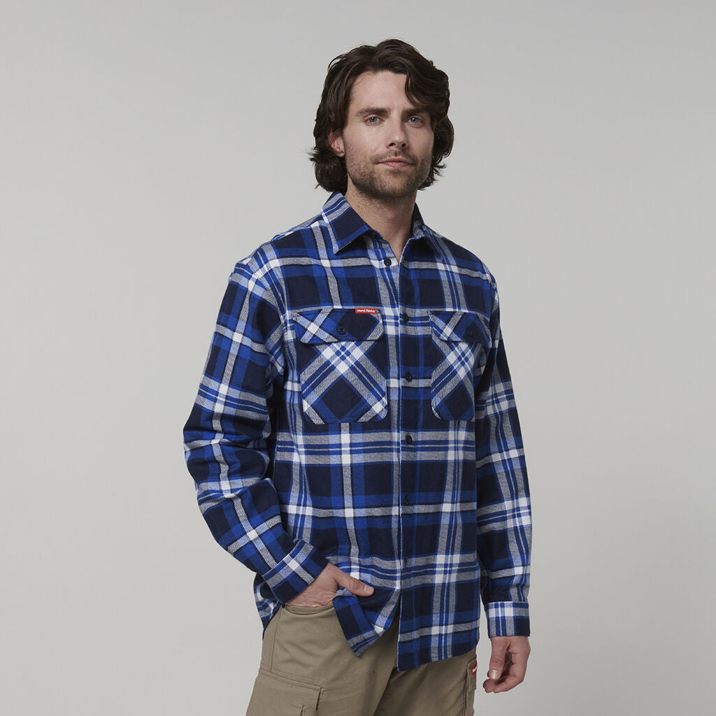 Hard Yakka Long Sleeve Check Flannel (Y07752)