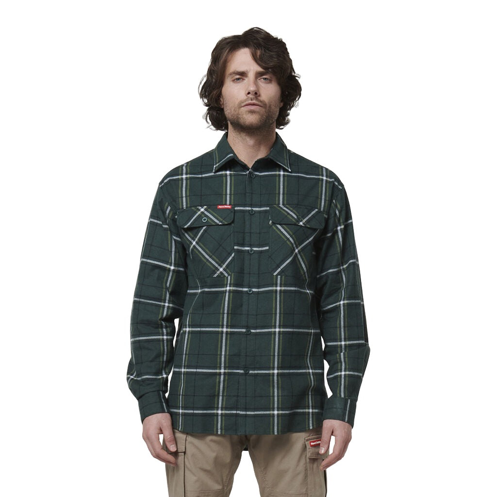 Hard Yakka Long Sleeve Check Flannel (Y07752)
