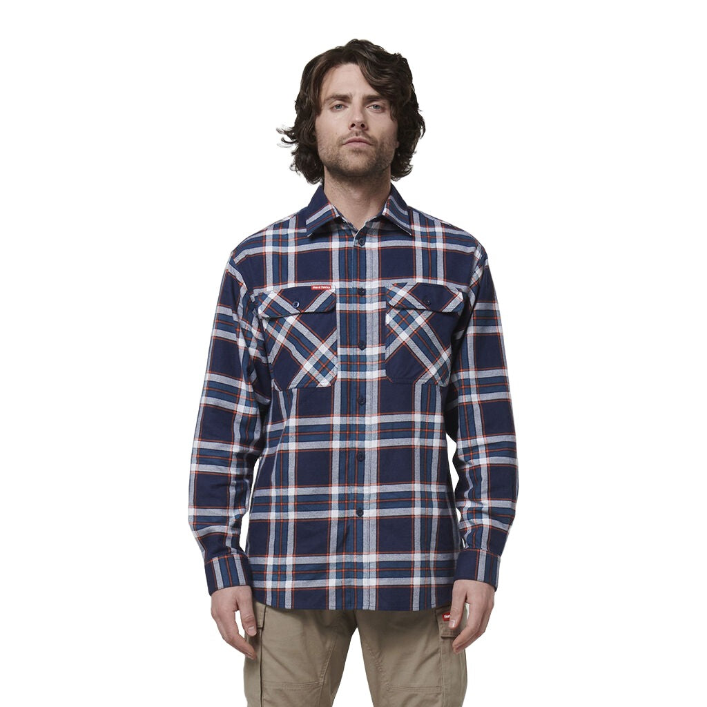 Hard Yakka Long Sleeve Check Flannel (Y07752)
