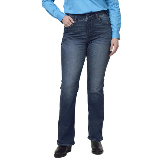 Hard Yakka Women's Mustang Bootcut Jeans (Y08107)