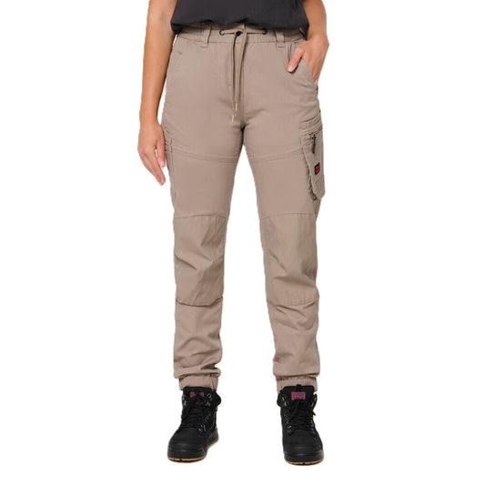 Hard Yakka Women's Toughmaxx Cuffed Pants (Y08291)