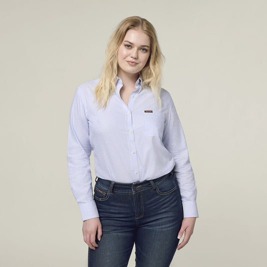 Hard Yakka Women’s Cotton Formal Shirt (Y08400)