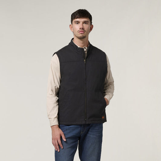 Hard Yakka Mustang Outback Canvas Vest (Y21485)