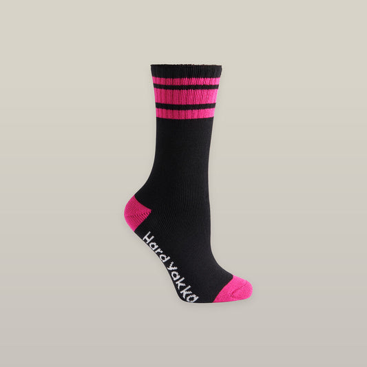 Hard Yakka Women's Bamboo Sock 3 Pack (Y26455)