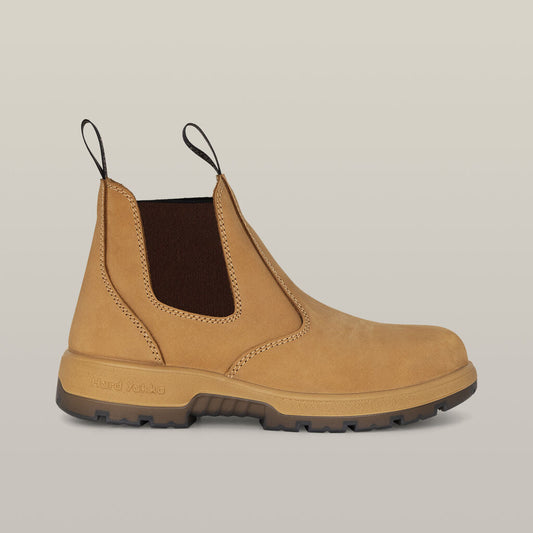 Hard Yakka Outback Pull On Steel Toe Pr Safety Boot (Y60174)