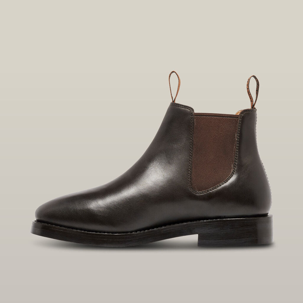 Hard Yakka Mustang Signature Pull-up Leather Boot (Y61062)