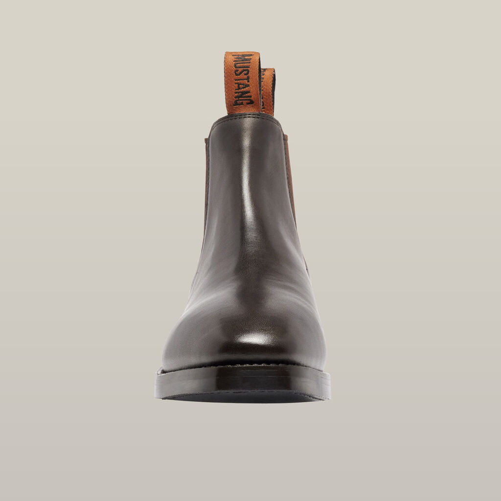 Hard Yakka Mustang Signature Pull-up Leather Boot (Y61062)