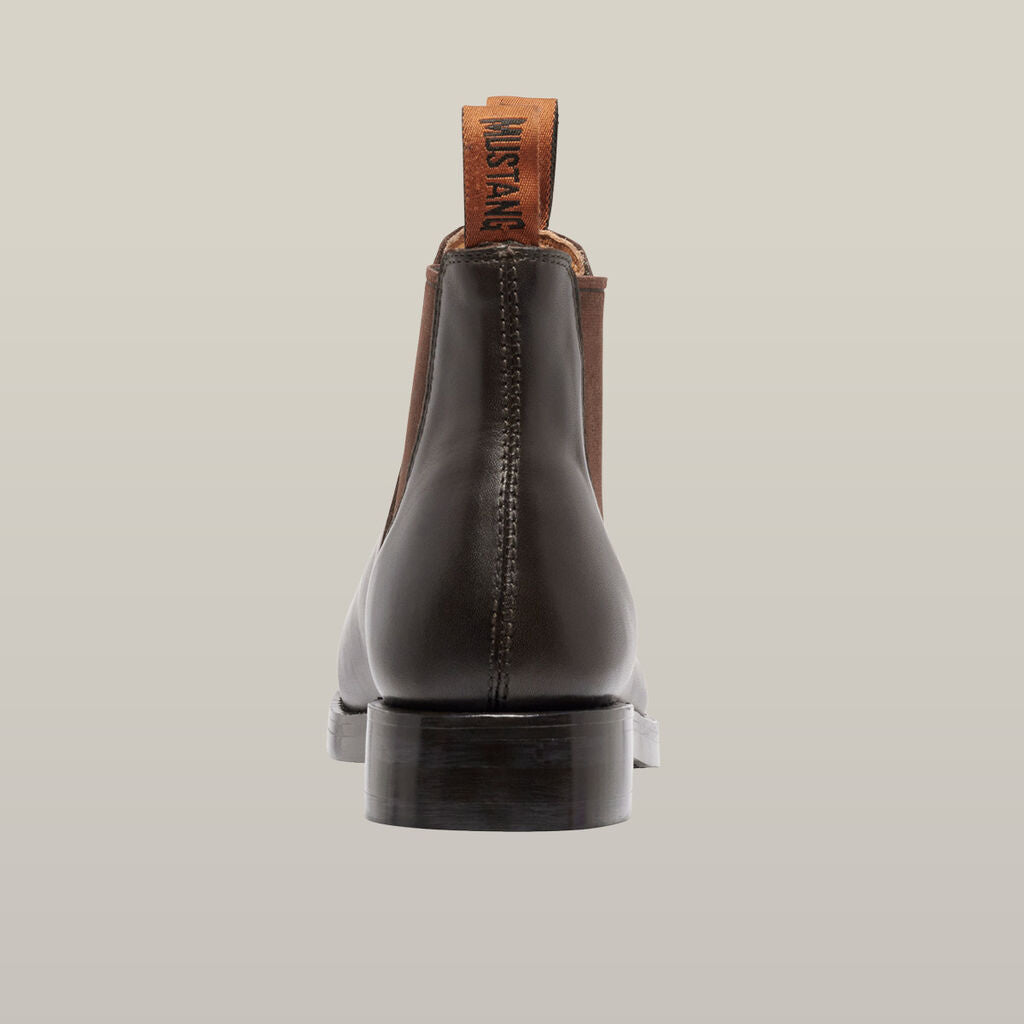 Hard Yakka Mustang Signature Pull-up Leather Boot (Y61062)