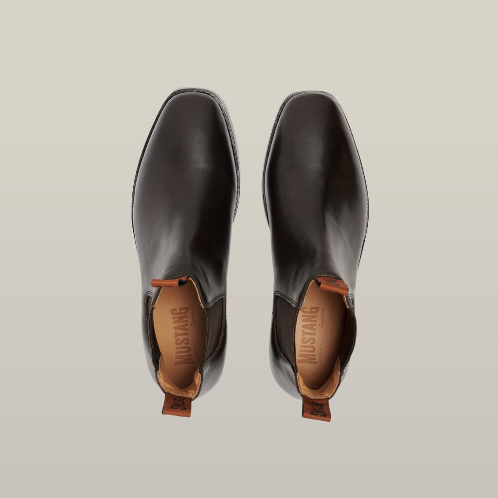 Hard Yakka Mustang Signature Pull-up Leather Boot (Y61062)