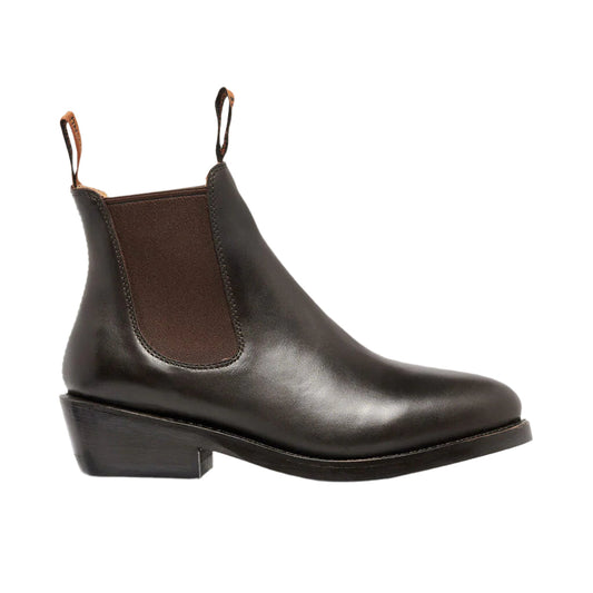 Hard Yakka Women's Mustang Signature Pull-up Leather Boot (Y61065)