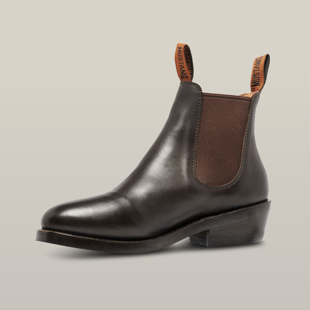 Hard Yakka Women's Mustang Signature Pull-up Leather Boot (Y61065)