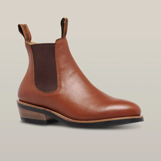 Hard Yakka Women's Mustang Signature Pull-up Leather Boot (Y61066)
