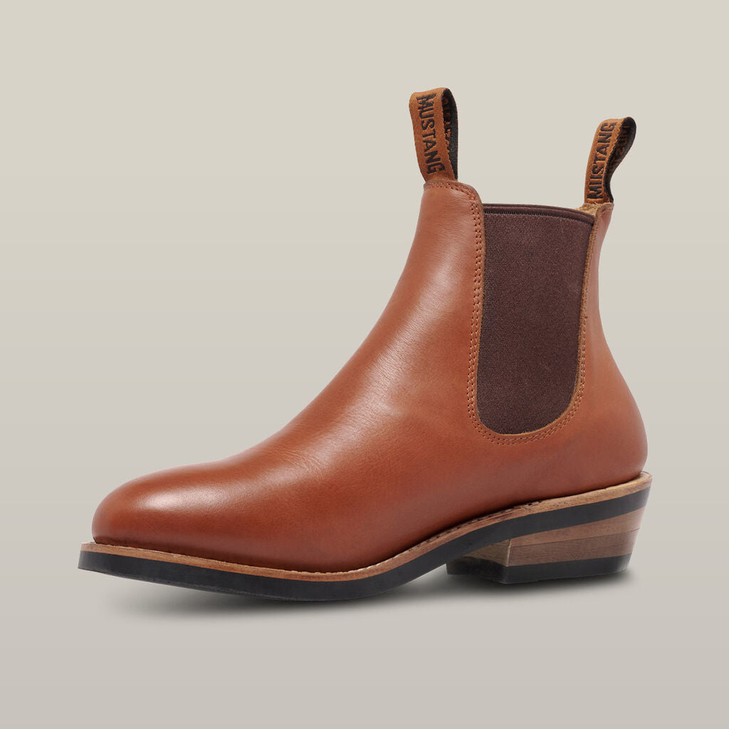 Hard Yakka Women's Mustang Signature Pull-up Leather Boot (Y61066)