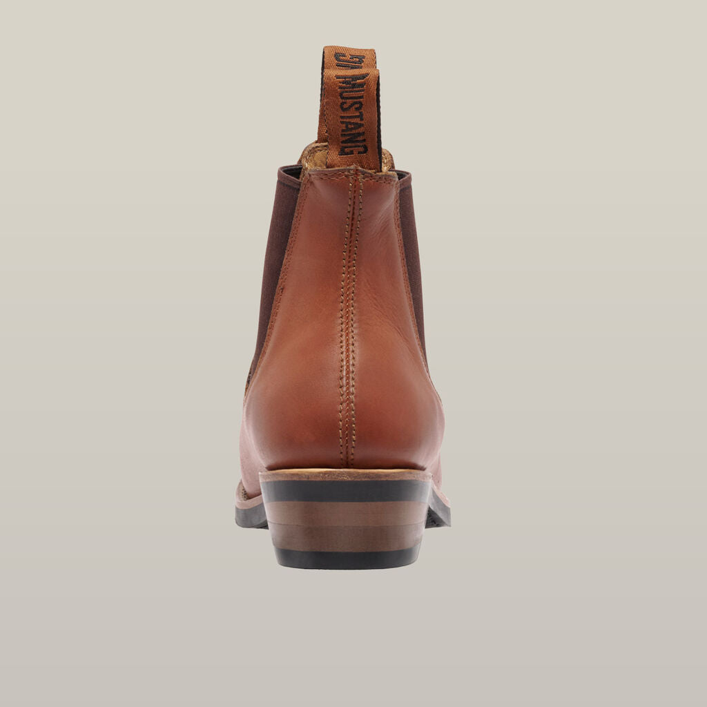 Hard Yakka Women's Mustang Signature Pull-up Leather Boot (Y61066)