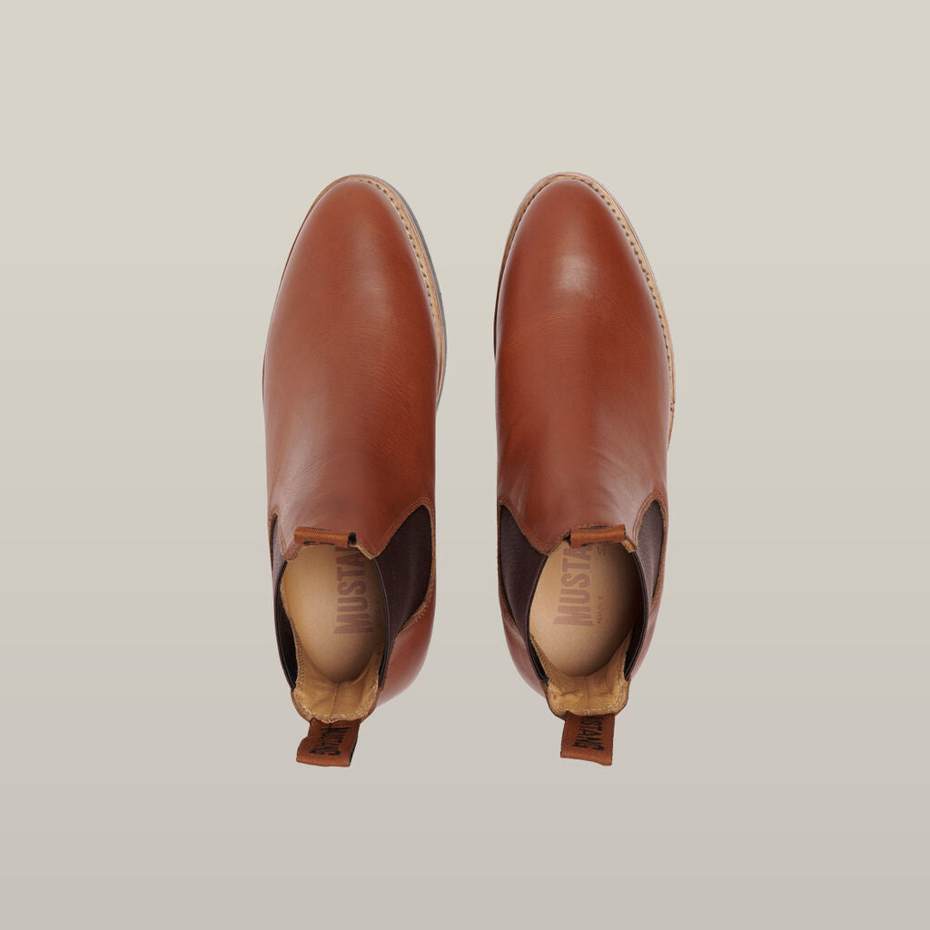 Hard Yakka Women's Mustang Signature Pull-up Leather Boot (Y61066)