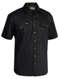 Bisley Original Cotton Drill Shirt Short Sleeve (BS1433)