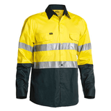Bisley Taped Hi Vis Cool Lightweight Shirt Long Sleeve (BS6896)