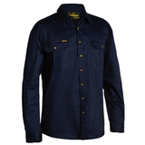 Bisley Original Cotton Drill Shirt Long Sleeve (BS6433)