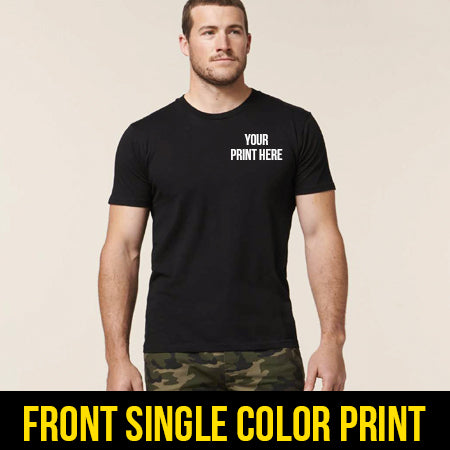 Left/Right Chest-1 Colour Print