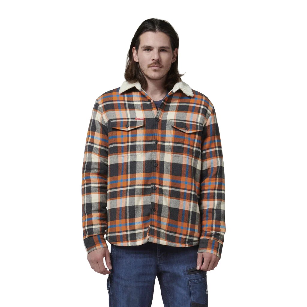 Hard Yakka Heritage Trucker Sherpa Jacket (Y06823)