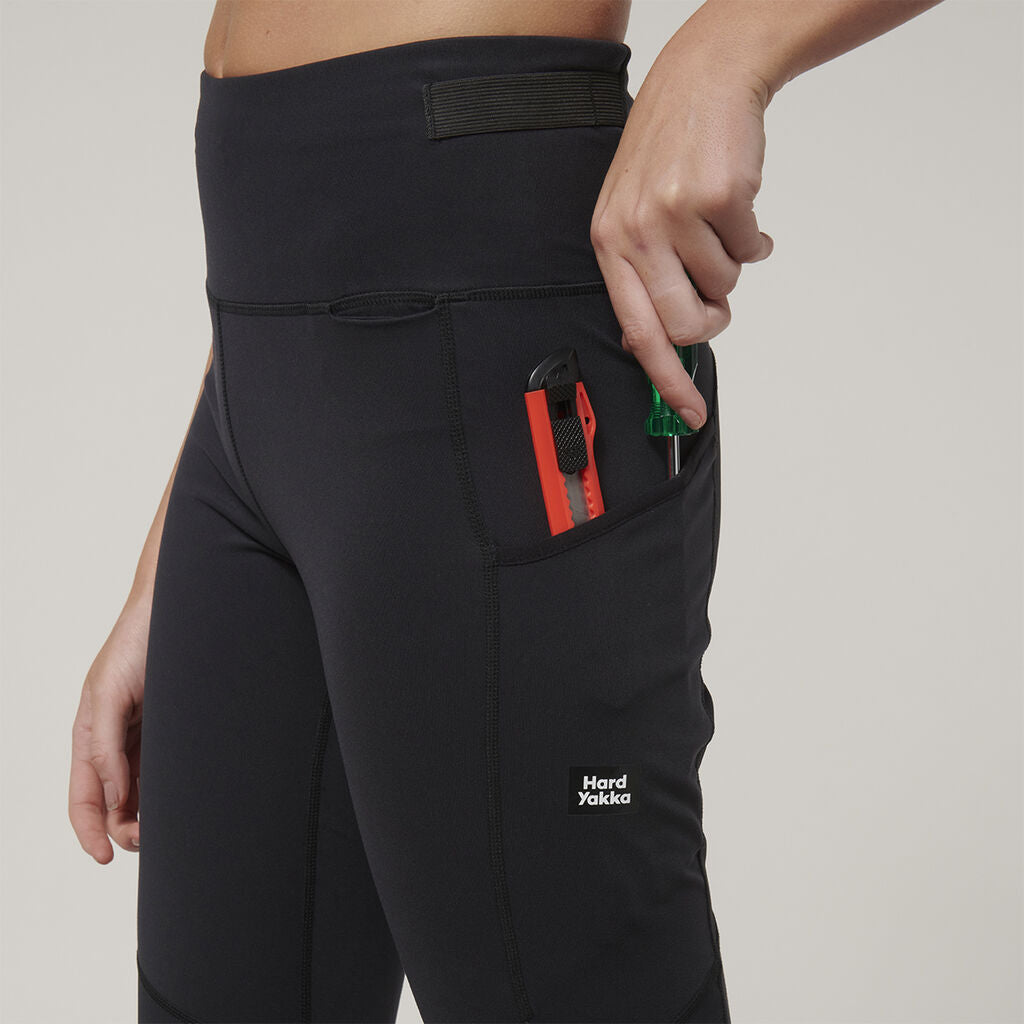 Hard Yakka Women's Sport X Range Work Crop (Y08061)