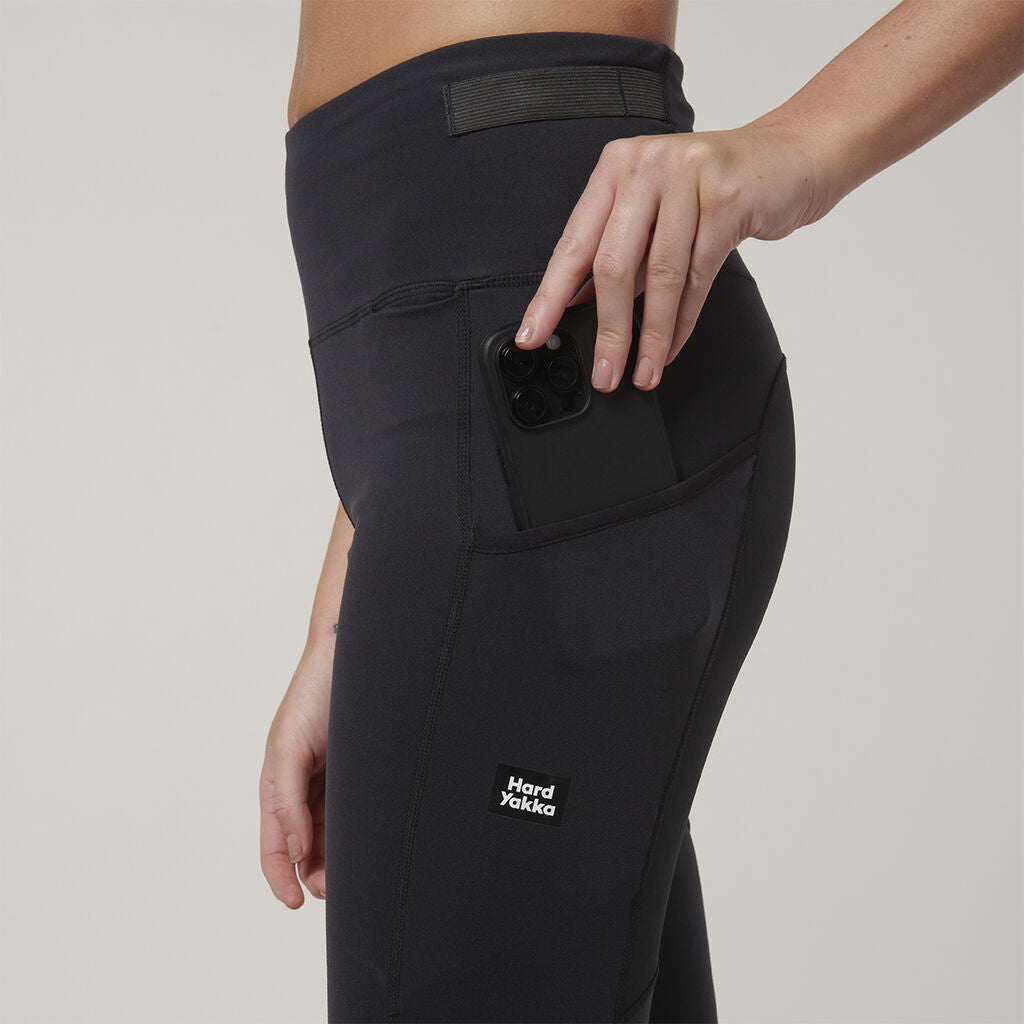 Hard Yakka Women's Sport X Range Work Crop (Y08061)