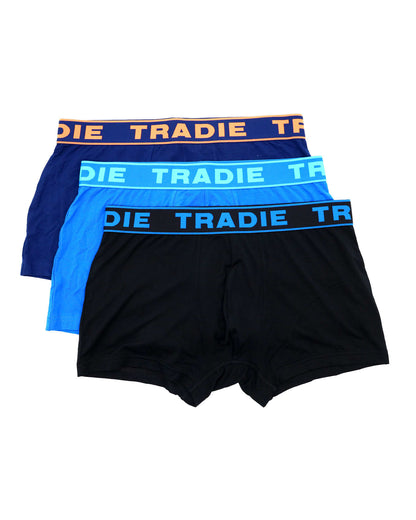Tradie 3pk Bamboo Fitted Trunk (MJ5228SK3)