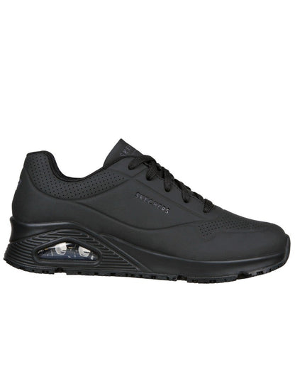 Skechers Womens Work Relaxed Fit: Uno Slip Resistant (108021)