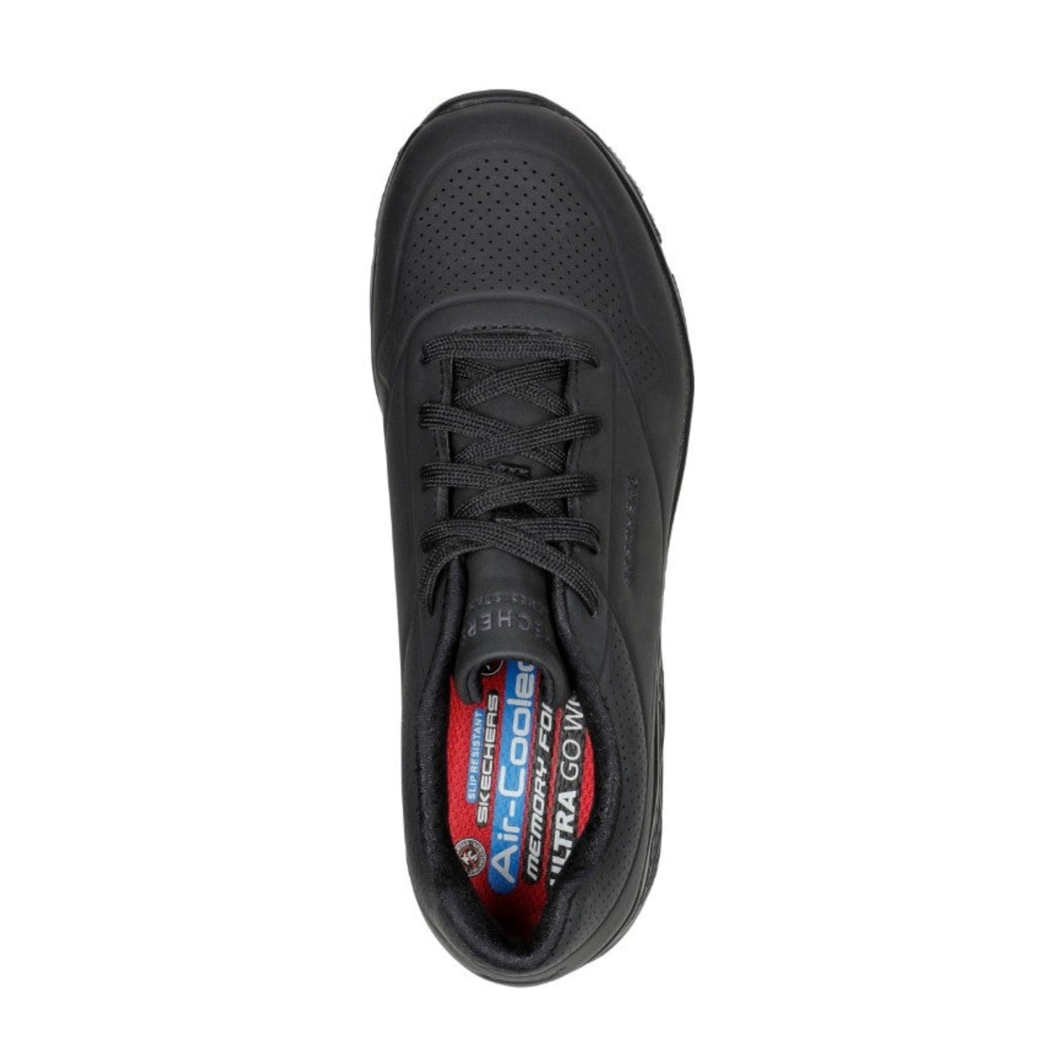 Skechers Womens Work Relaxed Fit: Uno Slip Resistant (108021)