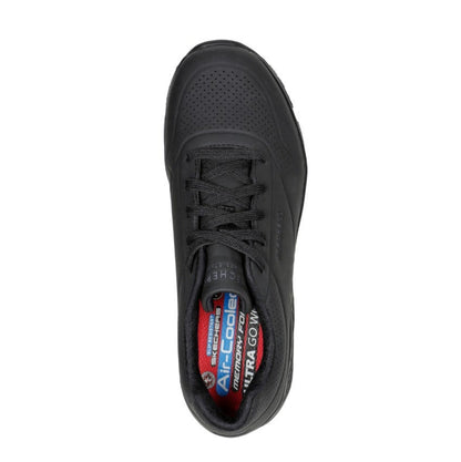 Skechers Womens Work Relaxed Fit: Uno Slip Resistant (108021)