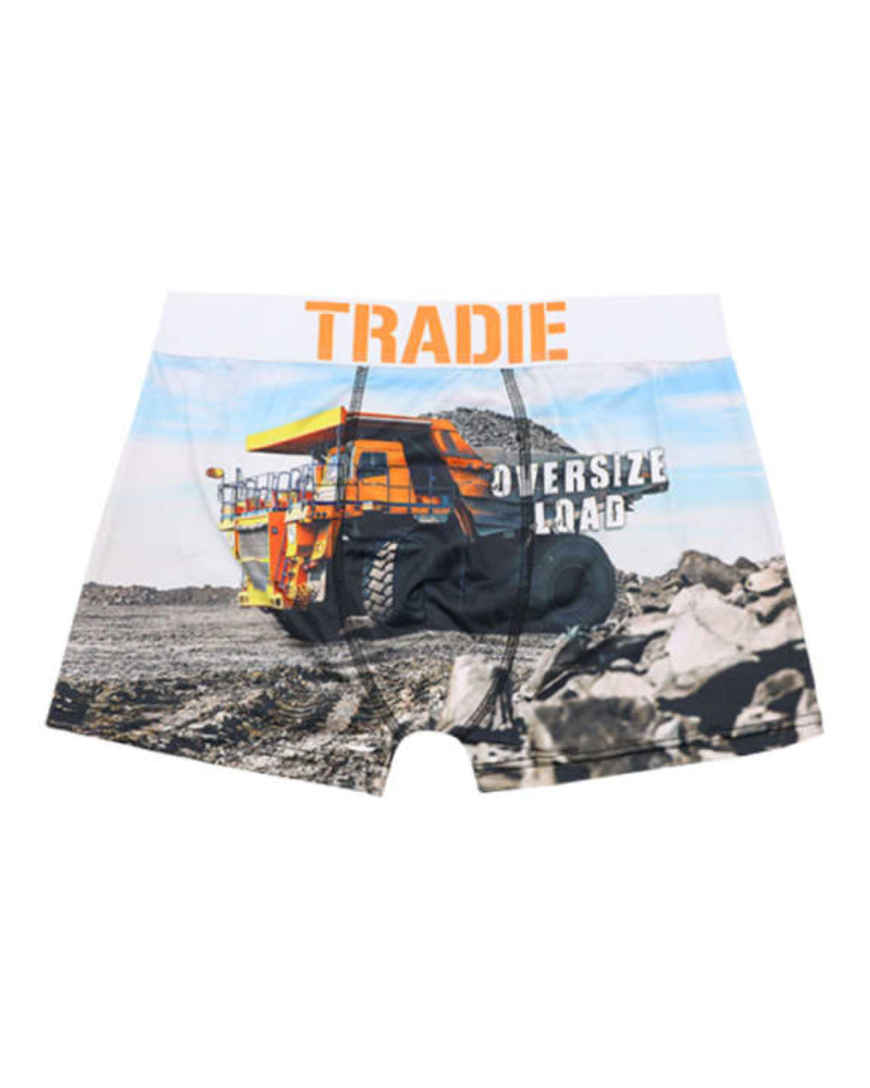 Tradie Mens Work & Surf Trunk (MJ3238SK)
