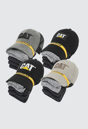 CAT Workwear Logo Cap and 5 Sock Bundle (1490046)