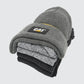 CAT Workwear Logo Knit Cap/ 5-Sock Bundle (1490049)