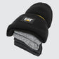CAT Workwear Logo Knit Cap/ 5-Sock Bundle (1490049)