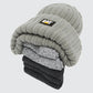 CAT Workwear Logo Knit Cap/ 5-Sock Bundle (1490049)