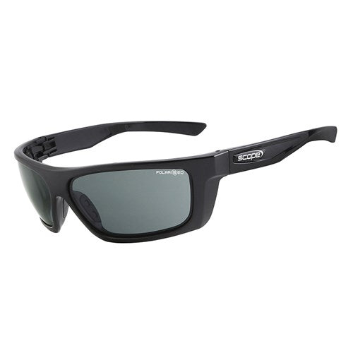 Pro Choice Flash Jet Black Gloss Frame Polarised Lens-(160P)