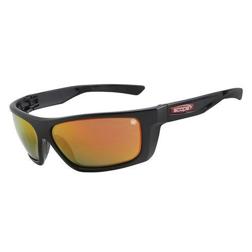 Pro Choice Flash Jet Black Frame Red Mirror-(160RM)