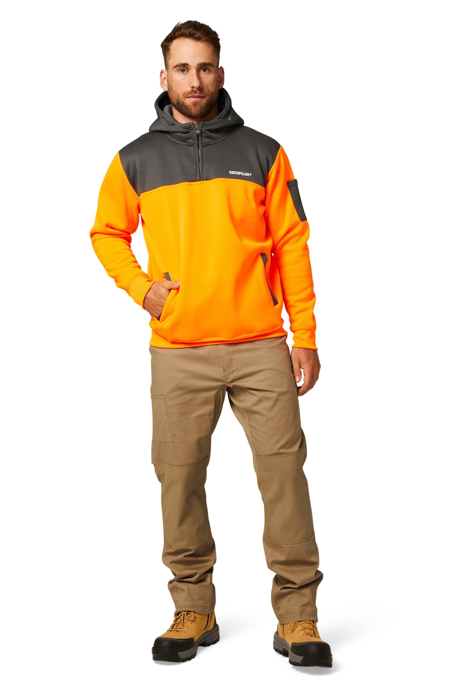 CAT Workwear Hi Vis Hoodie (1910070)